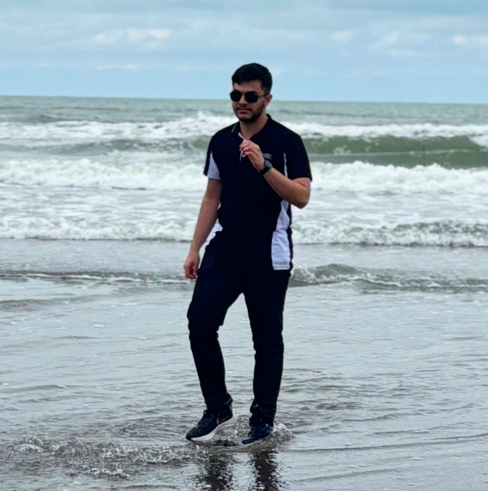 Portrait of Benyamin Zolfaghari